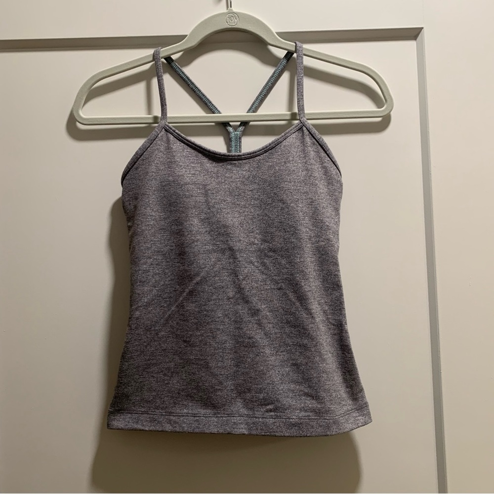 Lululemon Power Y Tank *Hemmed